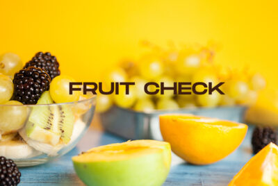 FRUIT CHECK
