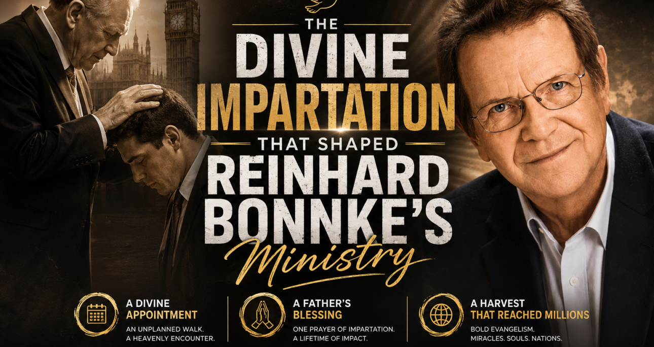 The Divine Impartation That Shaped Reinhard Bonnke’s Ministry: A Story Every Evangelist Should Read
