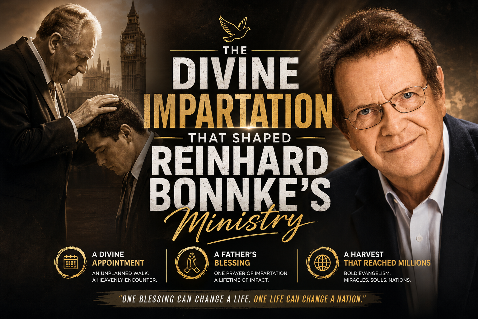 The Divine Impartation That Shaped Reinhard Bonnke’s Ministry: A Story Every Evangelist Should Read